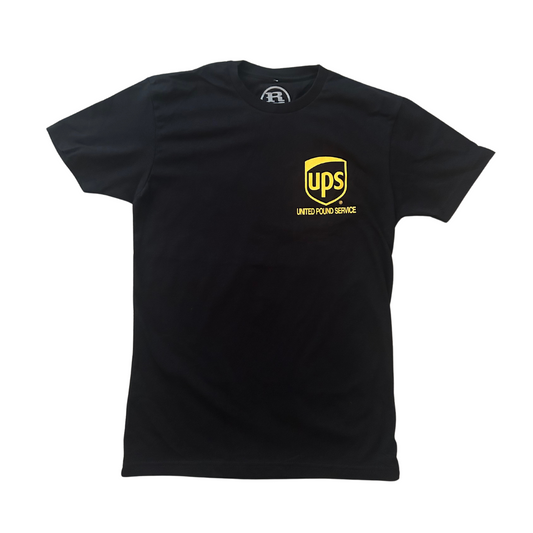UPS T-Shirt (Black)
